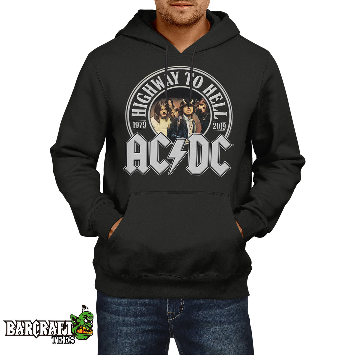 Ac/Dc Highway To Hell Hoodie