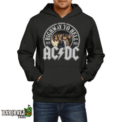 Ac/Dc Highway To Hell Hoodie