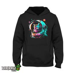 Astronaut Cat Hoodie