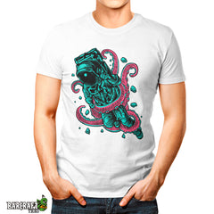 Astronaut Octopus