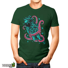 Astronaut Octopus