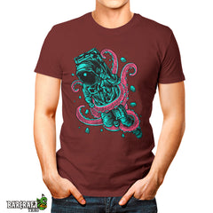 Astronaut Octopus