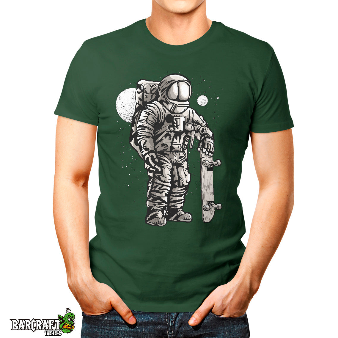 Astronaut skater