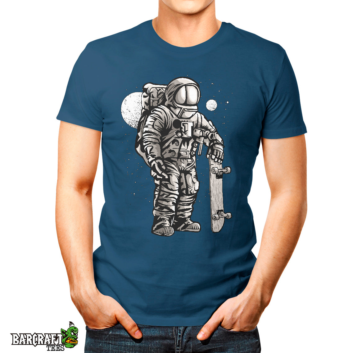 Astronaut skater