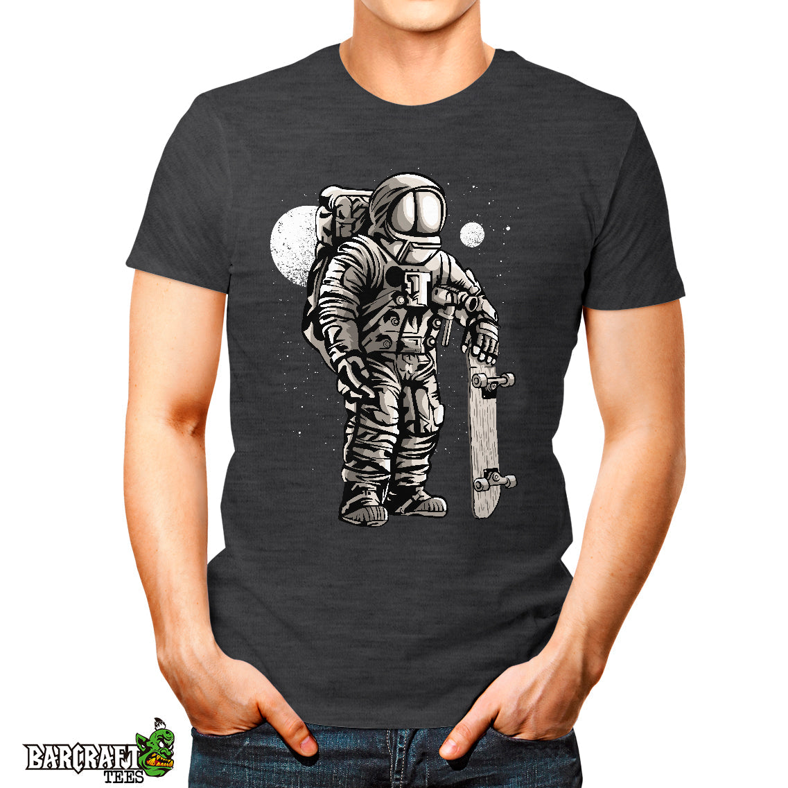 Astronaut skater