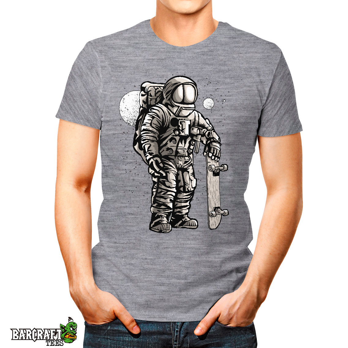 Astronaut skater