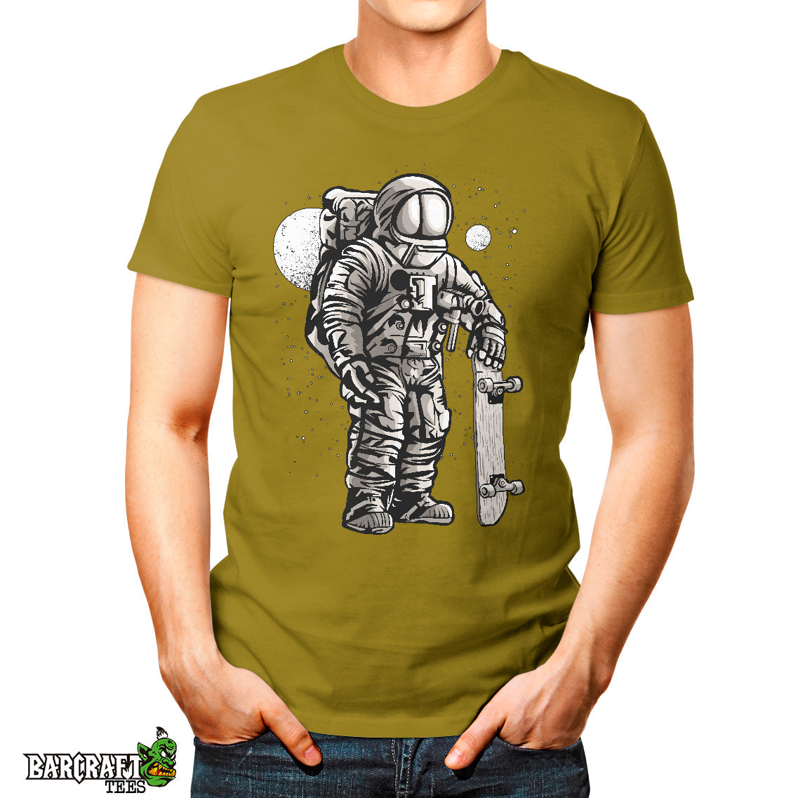 Astronaut skater