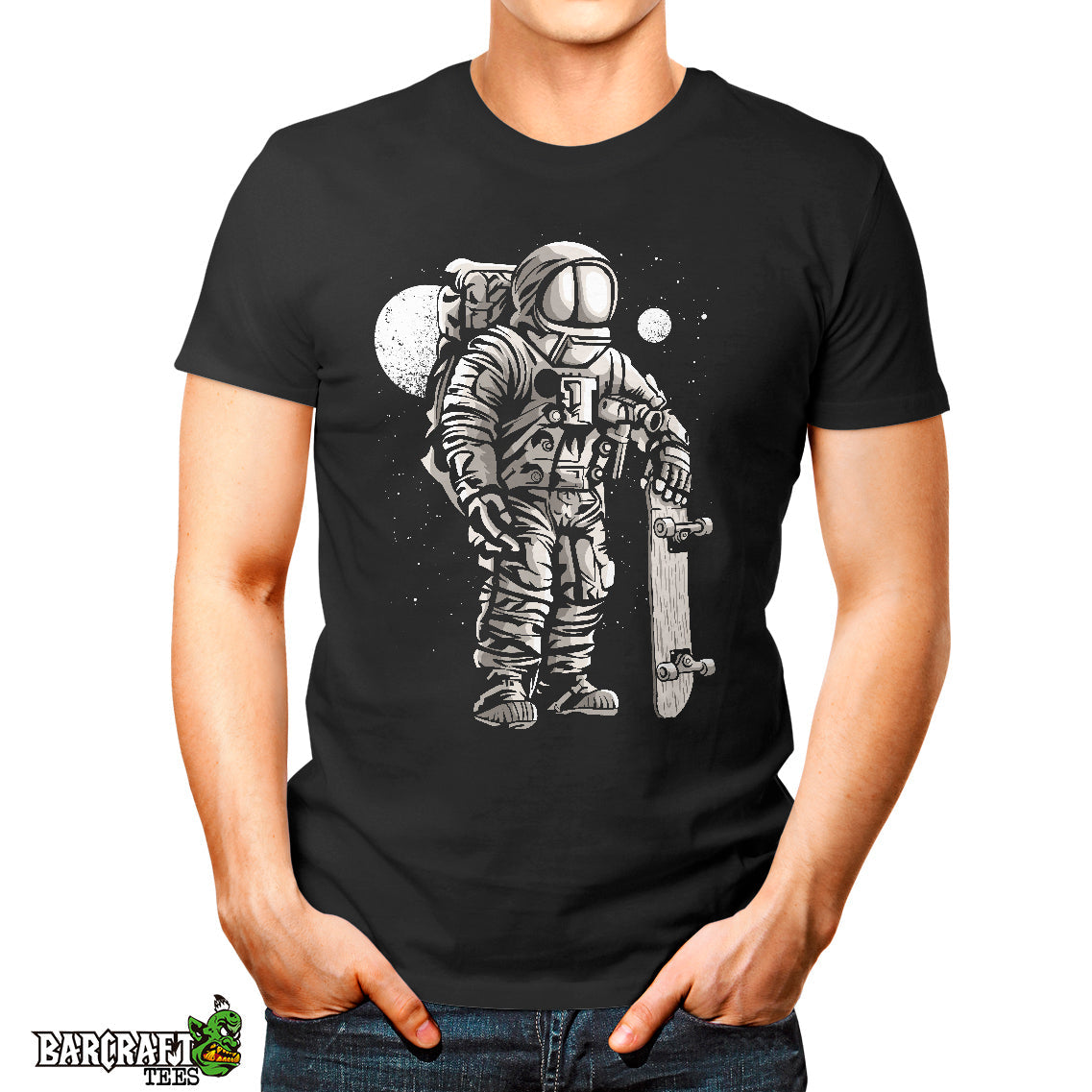 Astronaut skater