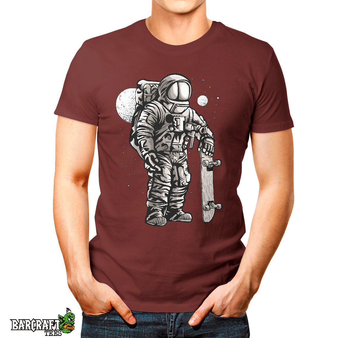 Astronaut skater
