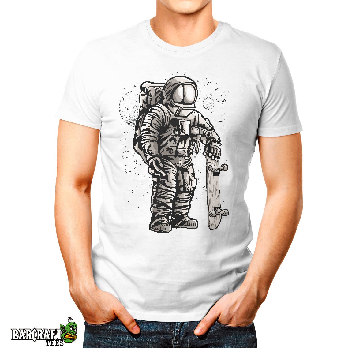 Astronaut skater