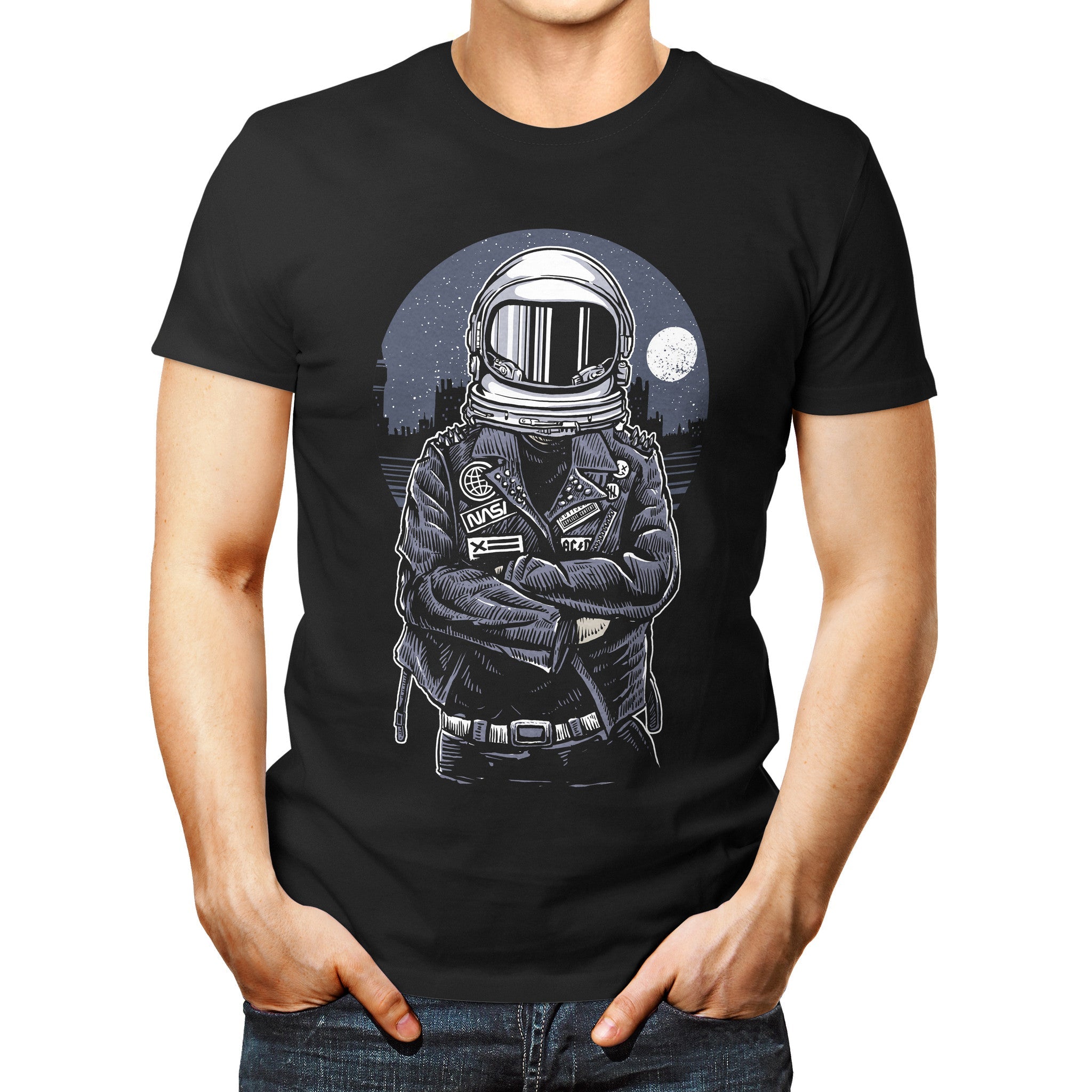 Astronauta Rebelde Negro