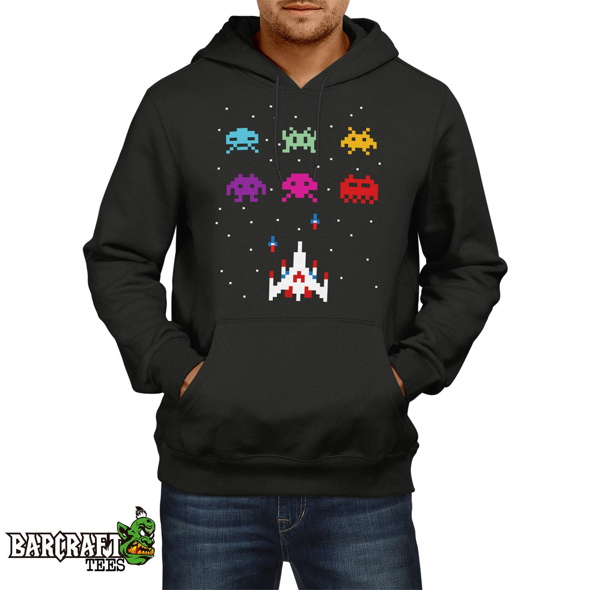 Bugs in space Hoodie