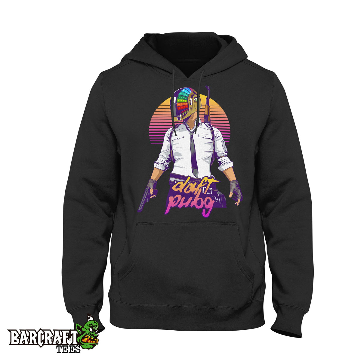 Daft Pubg Hoodie
