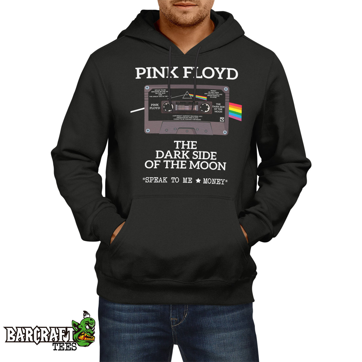 Dark side of the moon Hoodie