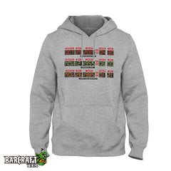 Delorean time machine dashboard Hoodie