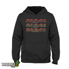 Delorean time machine dashboard Hoodie