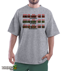 Delorean Time Machine Oversized Tee