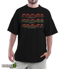 Delorean Time Machine Oversized Tee