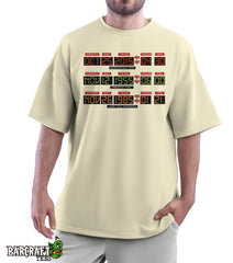 Delorean Time Machine Oversized Tee