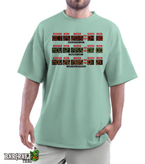 Delorean Time Machine Oversized Tee