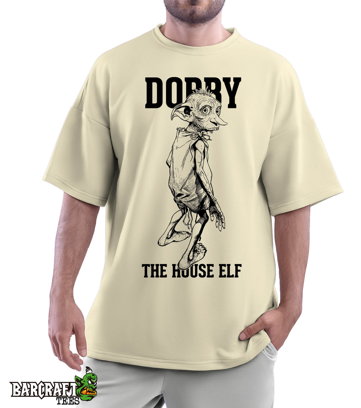 Dobby Oversized Tee