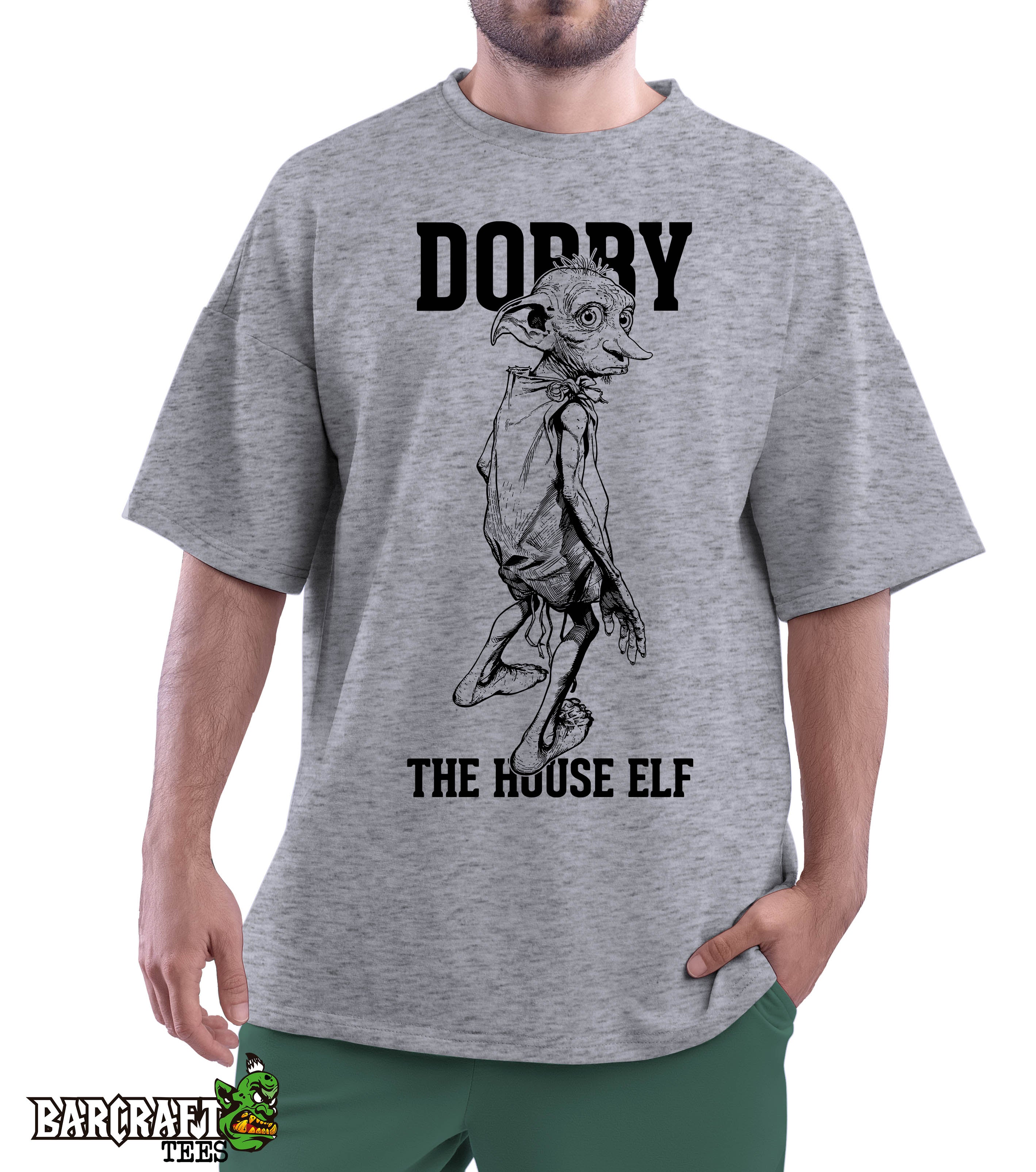 Dobby Oversized Tee