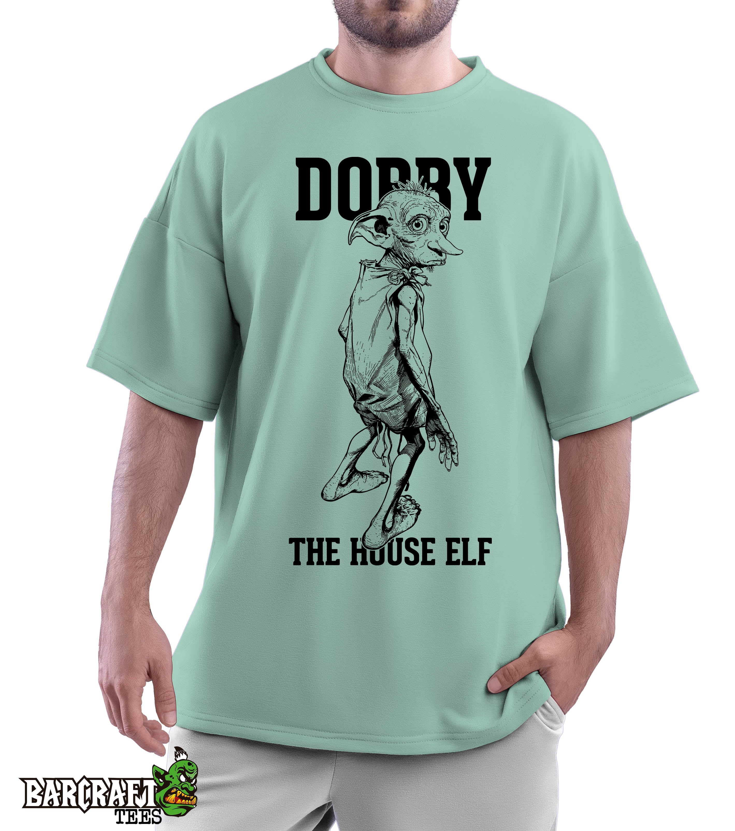 Dobby Oversized Tee