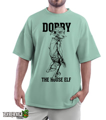 Dobby Oversized Tee