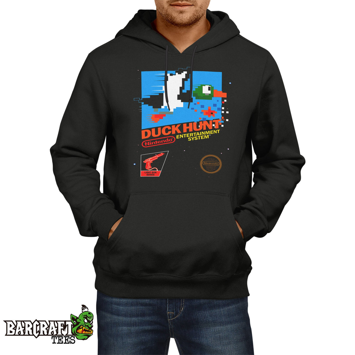 Duck hunt retro Hoodie