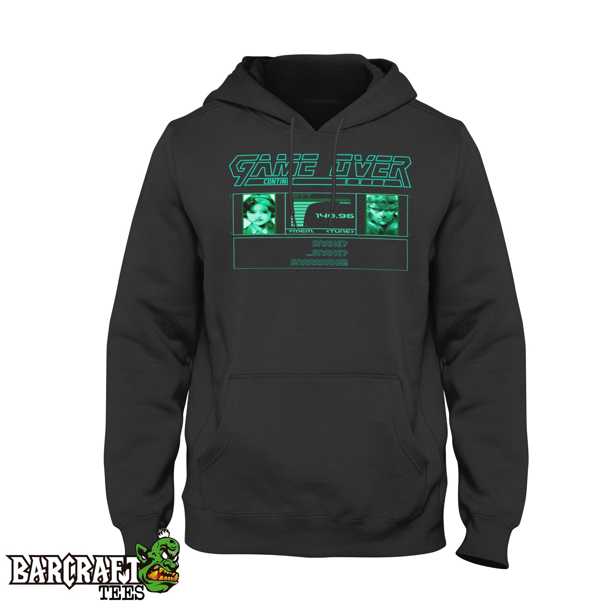 Game over snake Hoodie