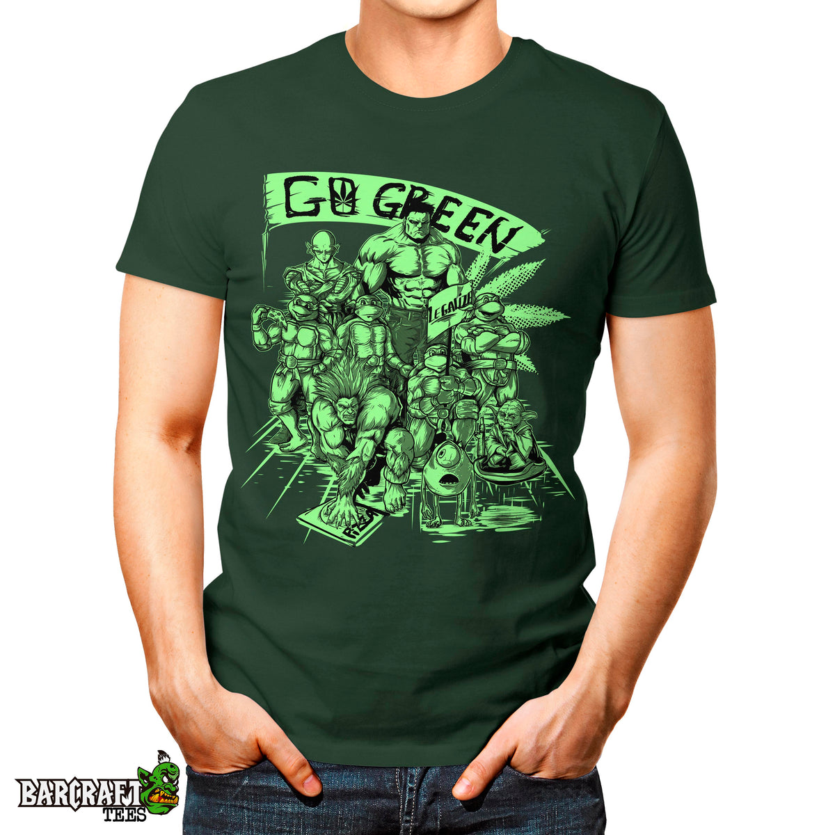 Go Green Legalize