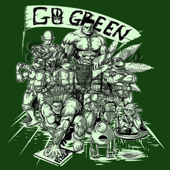 Go Green Legalize Arte