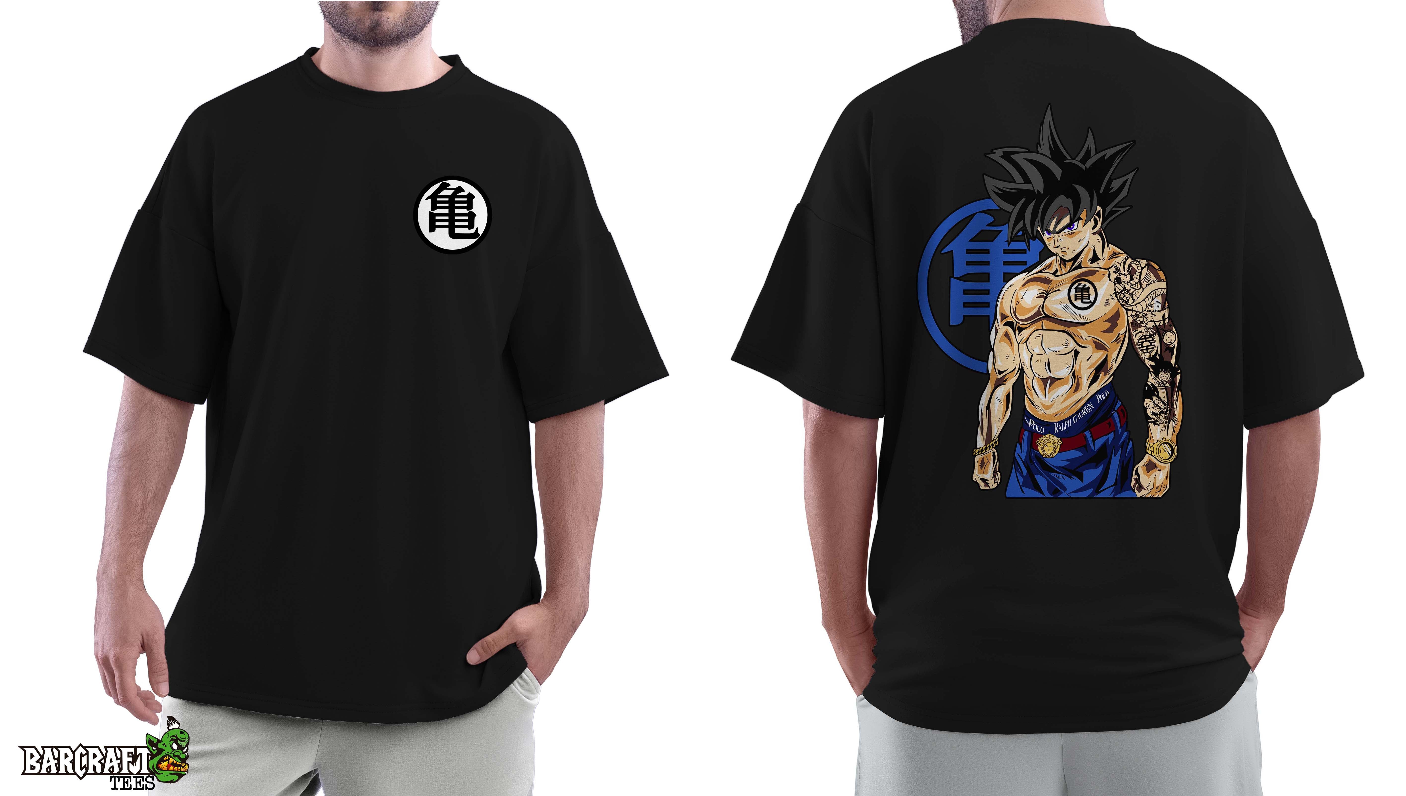 Goku Gang Oversized Tee