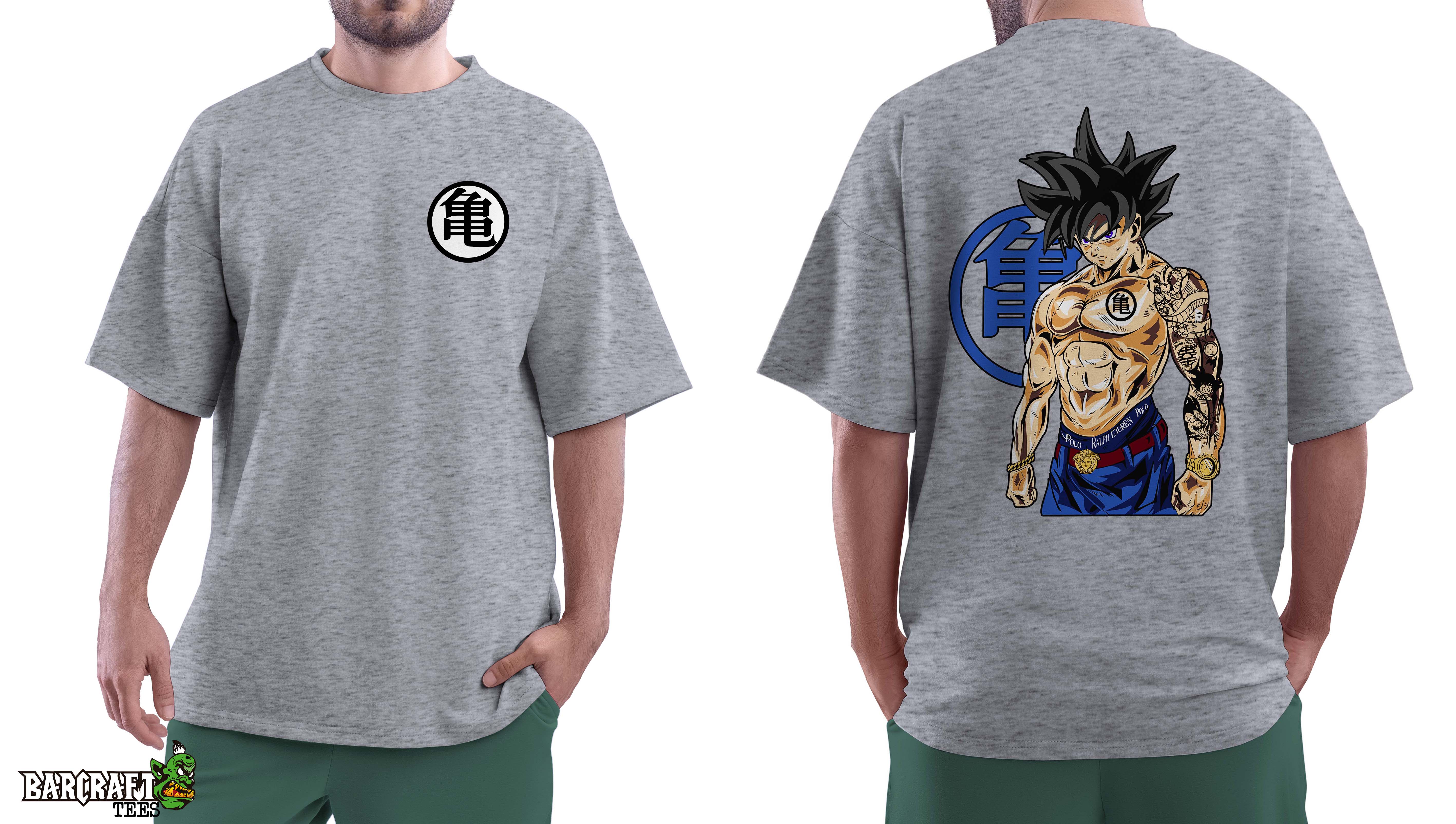 Goku Gang Oversized Tee
