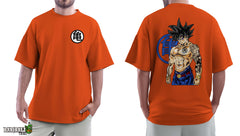 Goku Gang Oversized Tee