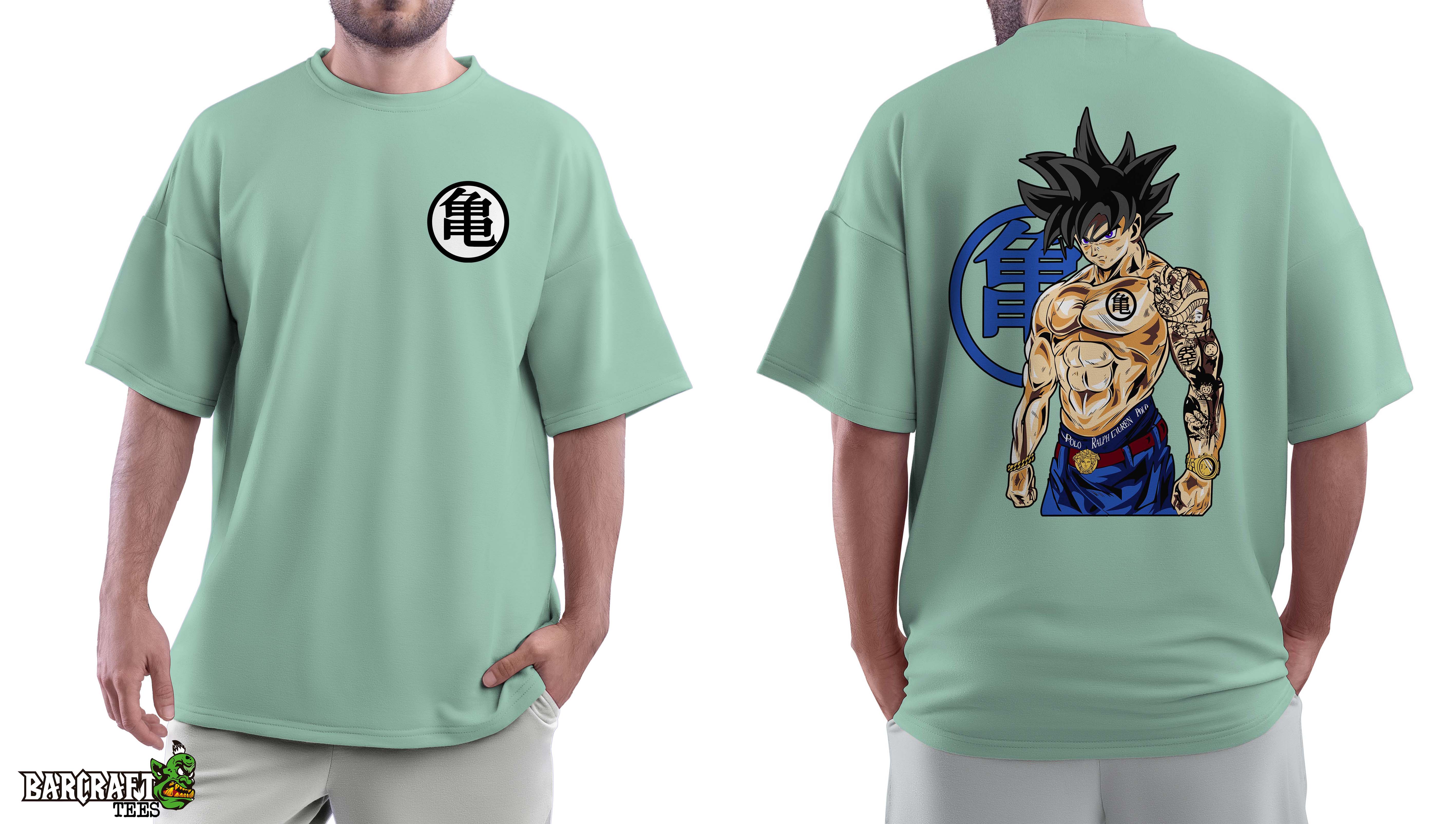Goku Gang Oversized Tee