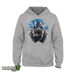 Graffiti gasmask Hoodie