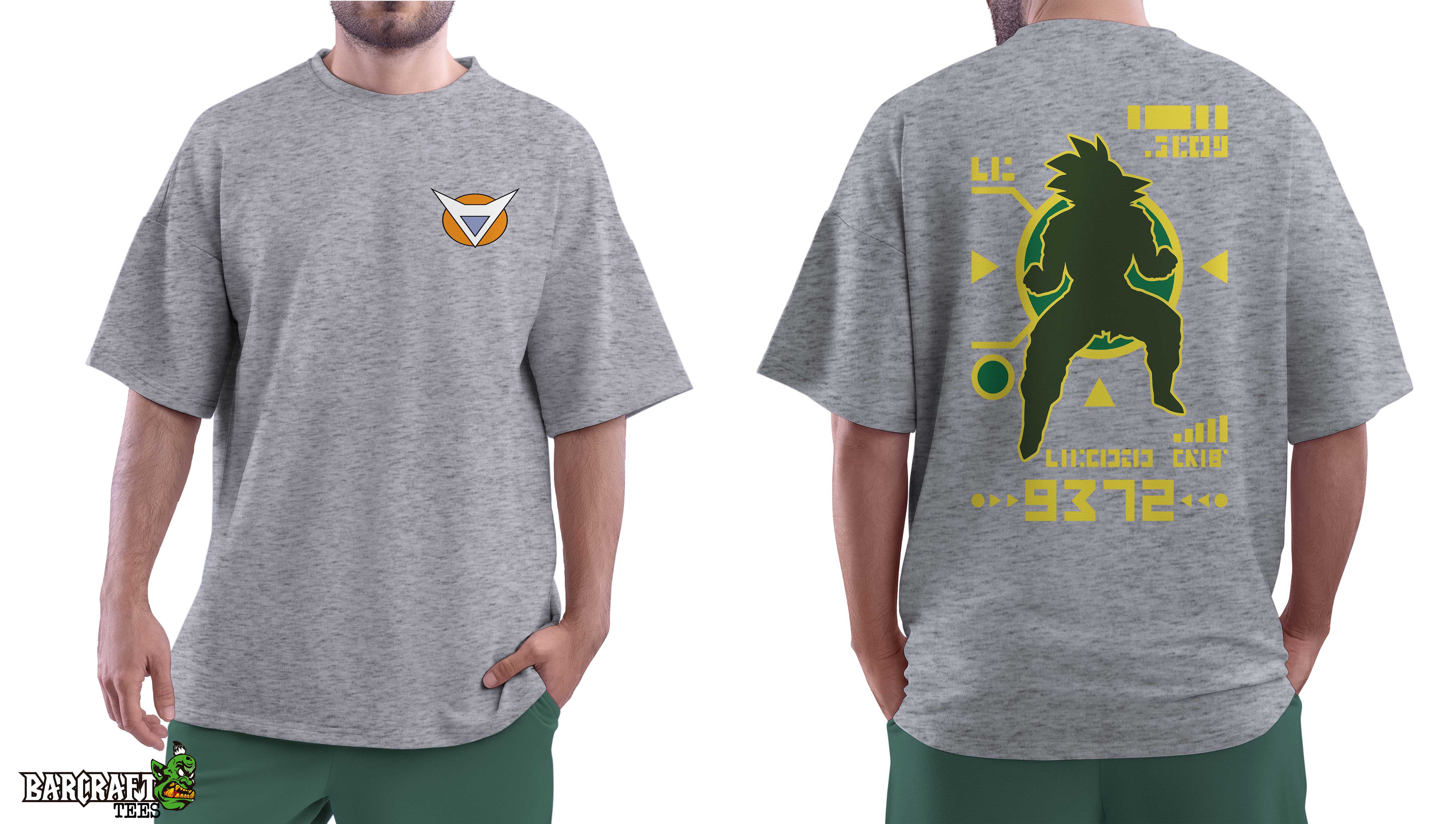 Ginyu Oversized Tee