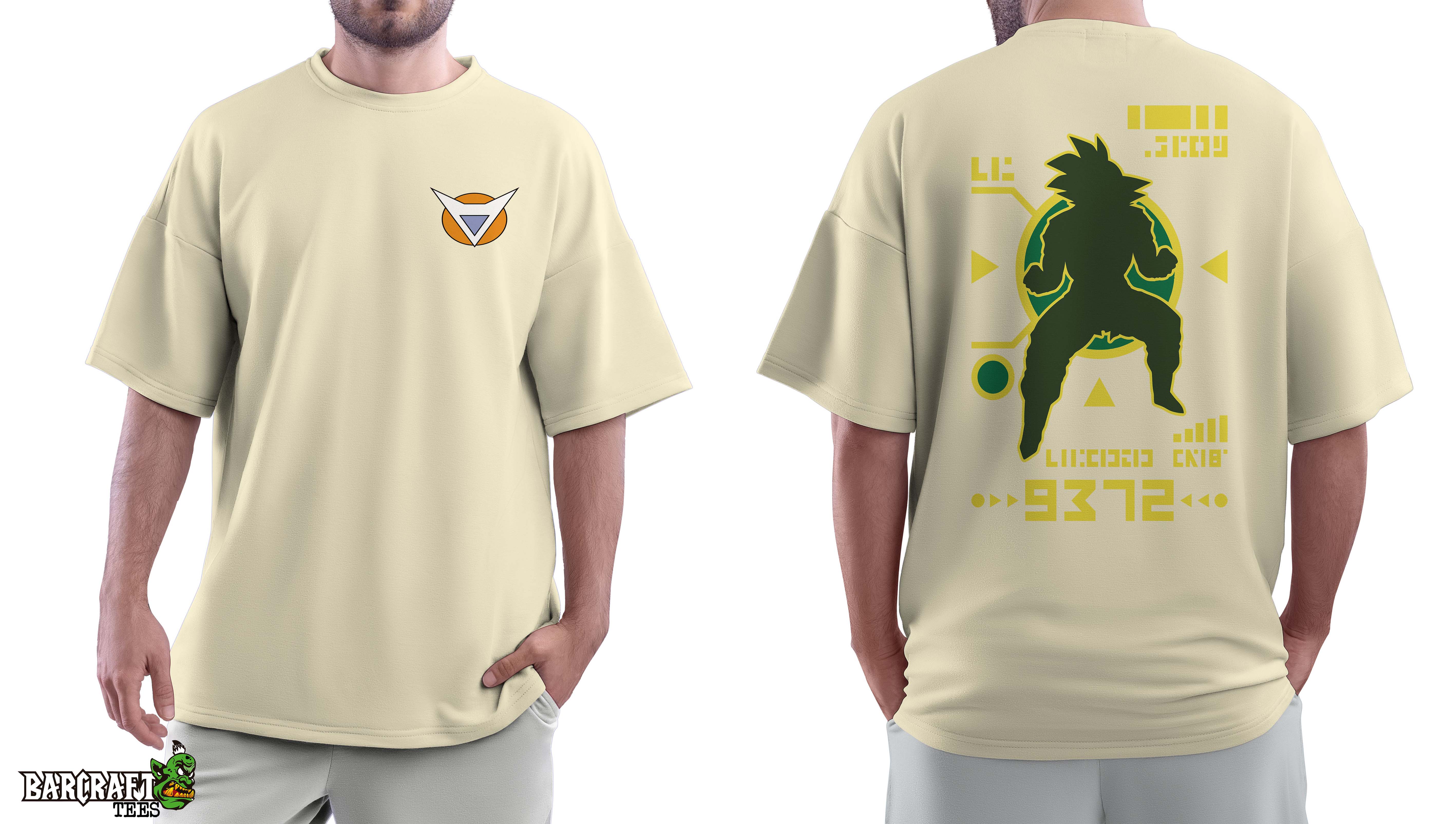 Ginyu Oversized Tee