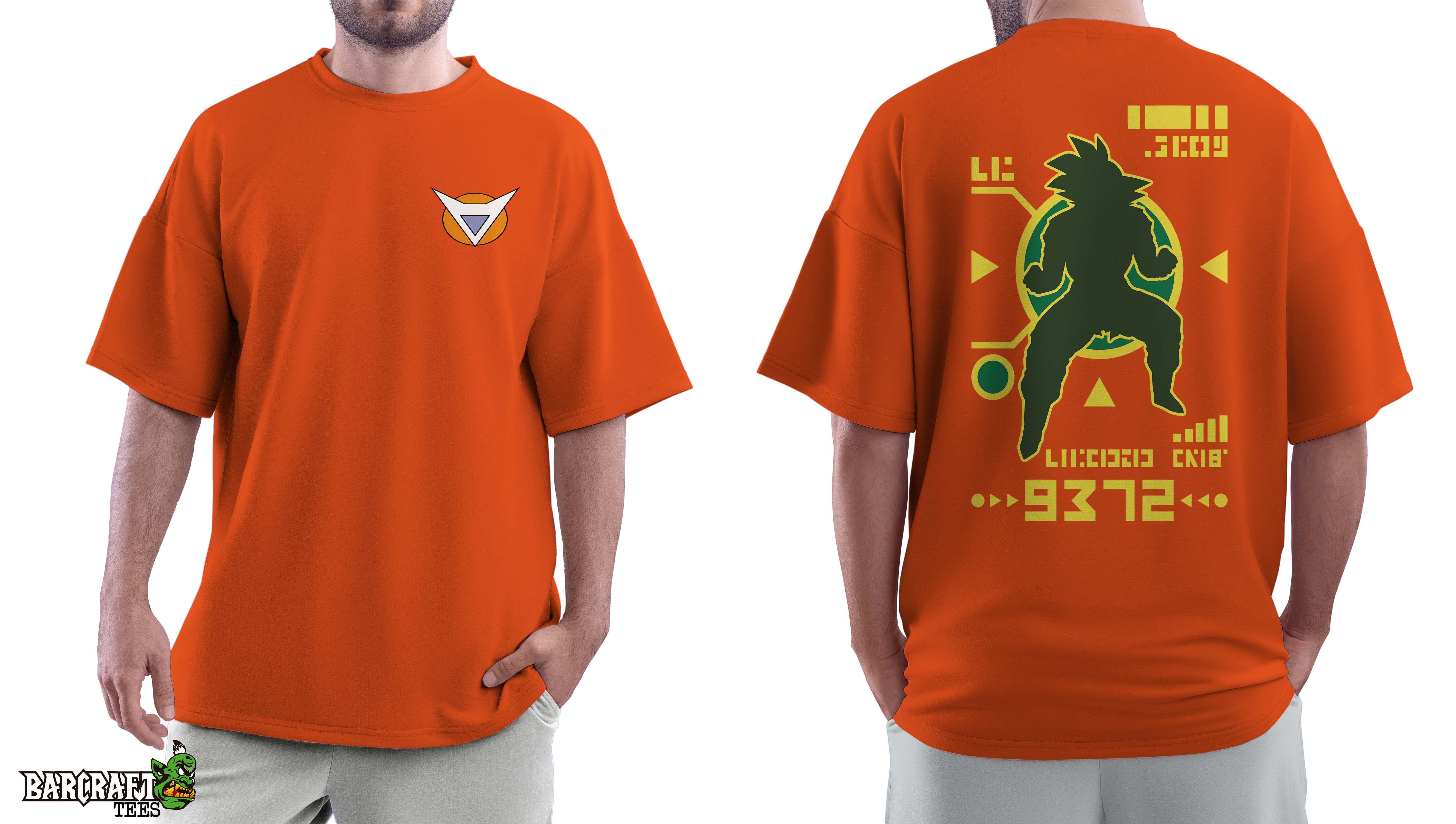 Ginyu Oversized Tee