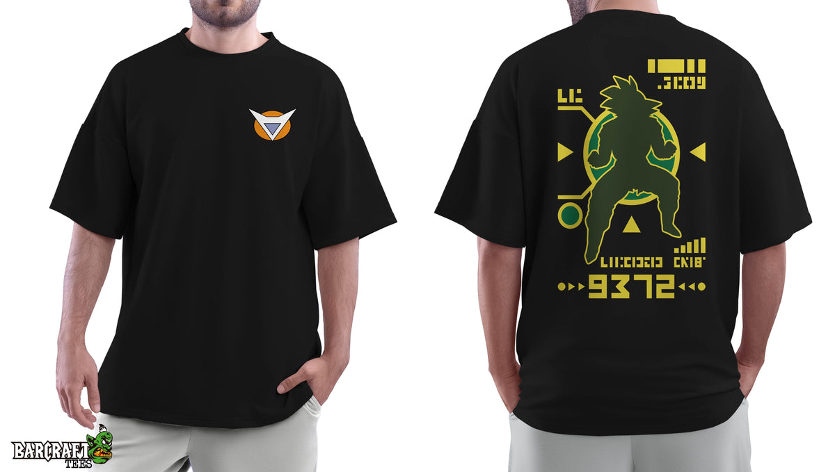 Ginyu Oversized Tee