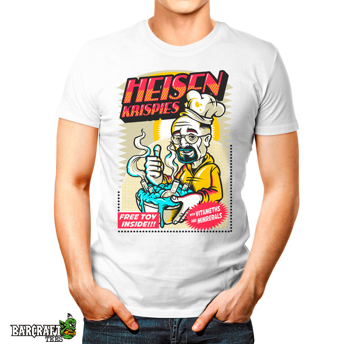 Heisen krispies