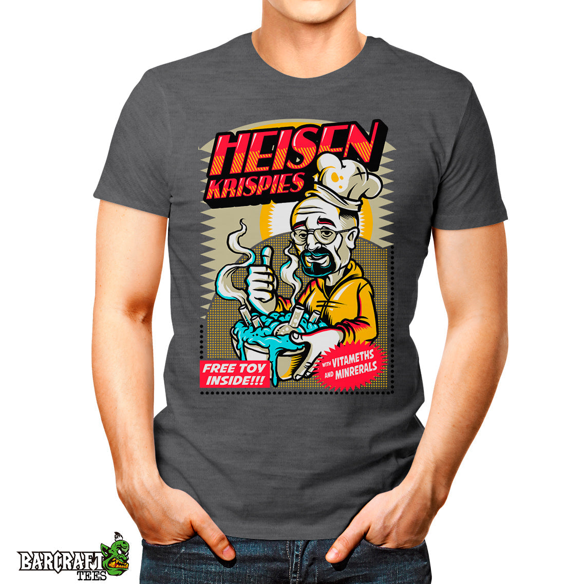 Heisen krispies