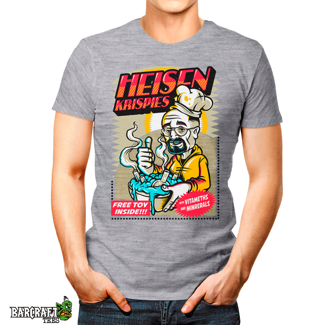 Heisen krispies