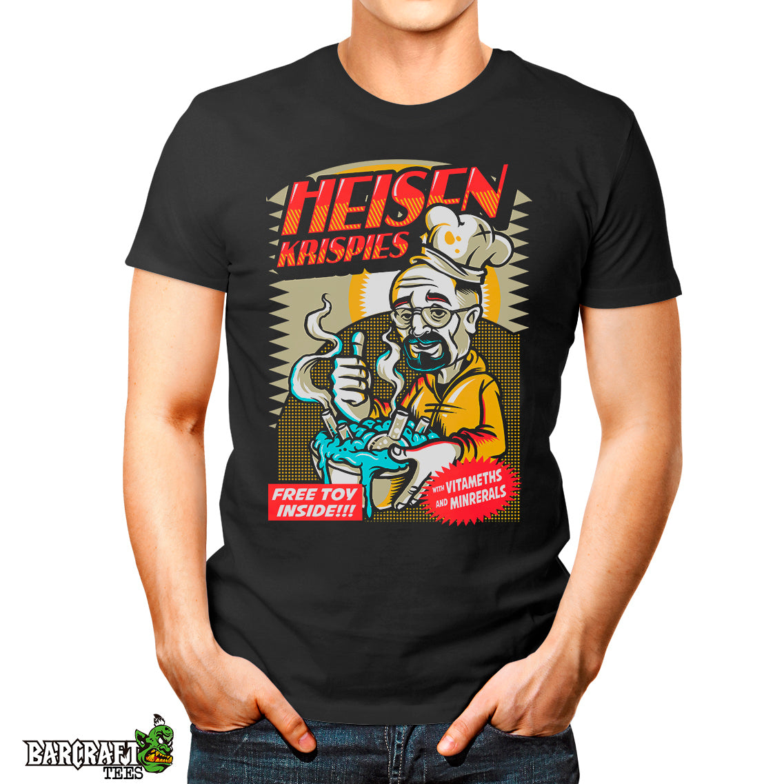Heisen krispies