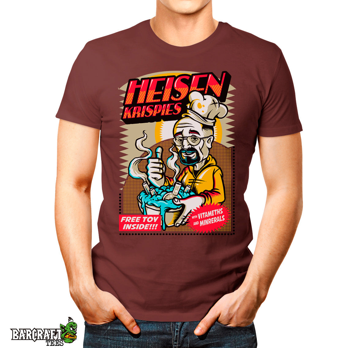 Heisen krispies