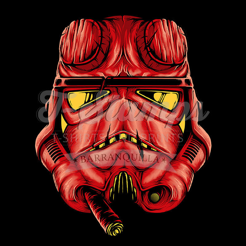 Hell Trooper Boy Arte