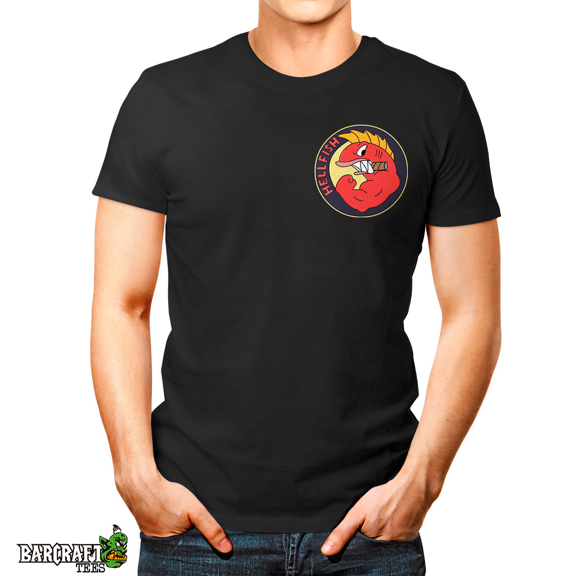 Hellfish Badge
