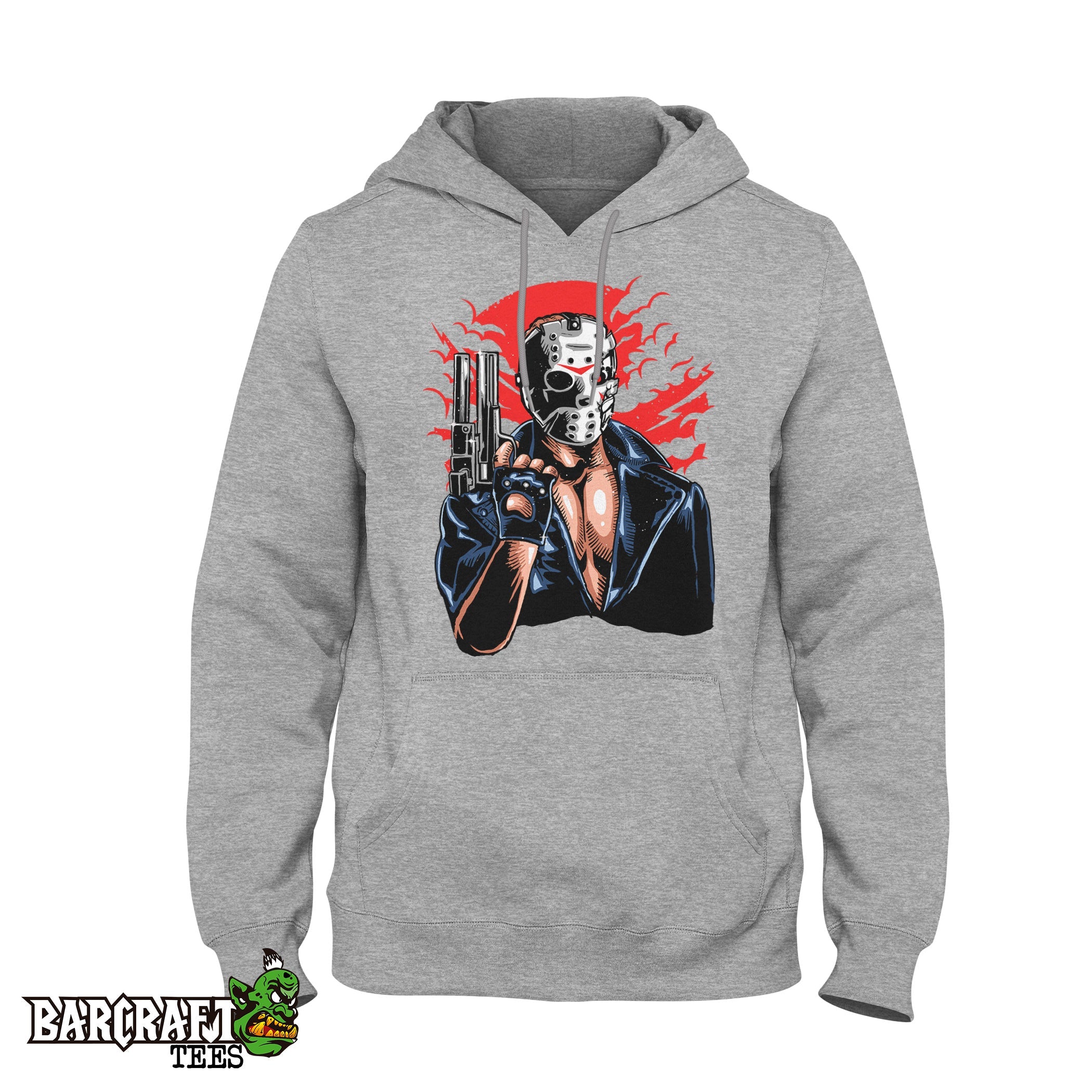 Jason will be back Hoodie