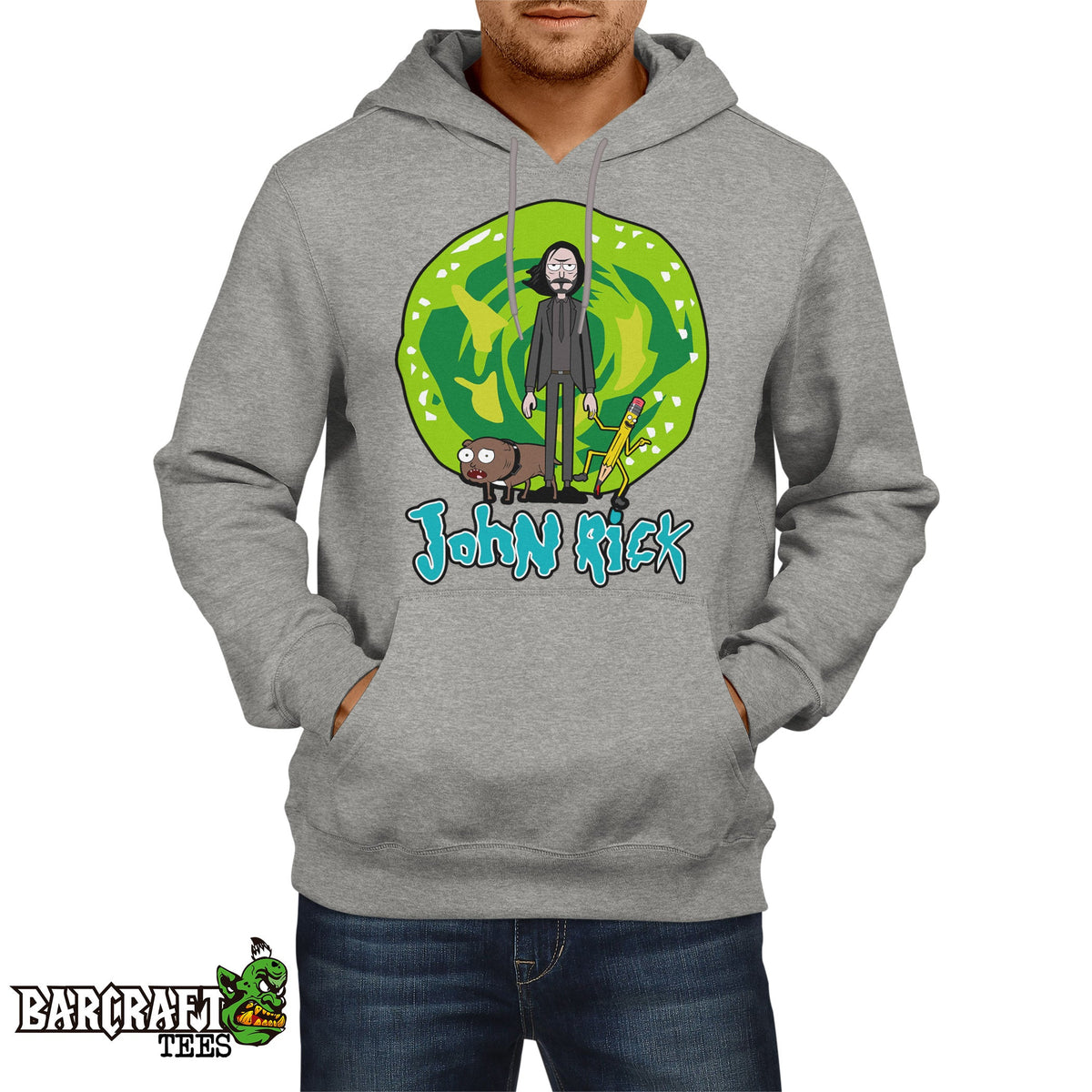 John Rick Hoodie